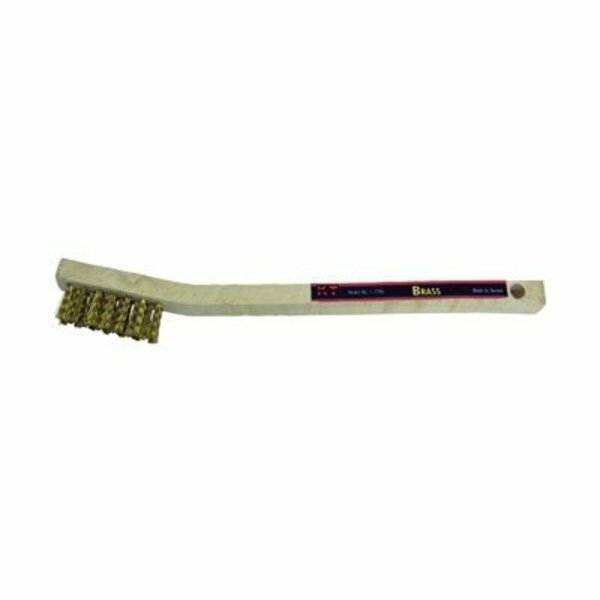 Kt Industries Small Cleaning Brushbrass 5-2206